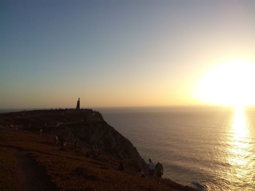 Lisbon: Private Tour Sintra, Cabo da Roca and Cascais - Sintra historic center: National Palace photos and a short Moors Castle walk