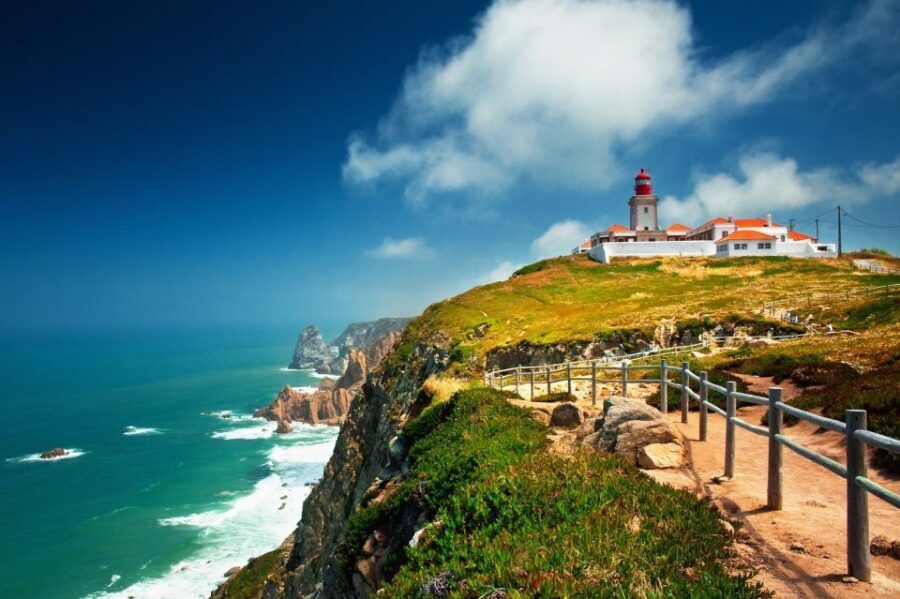 Lisbon: Private Tour Sintra, Cabo da Roca and Cascais - Regaleira, plus Seteais and Monserrate: three palaces with different moods