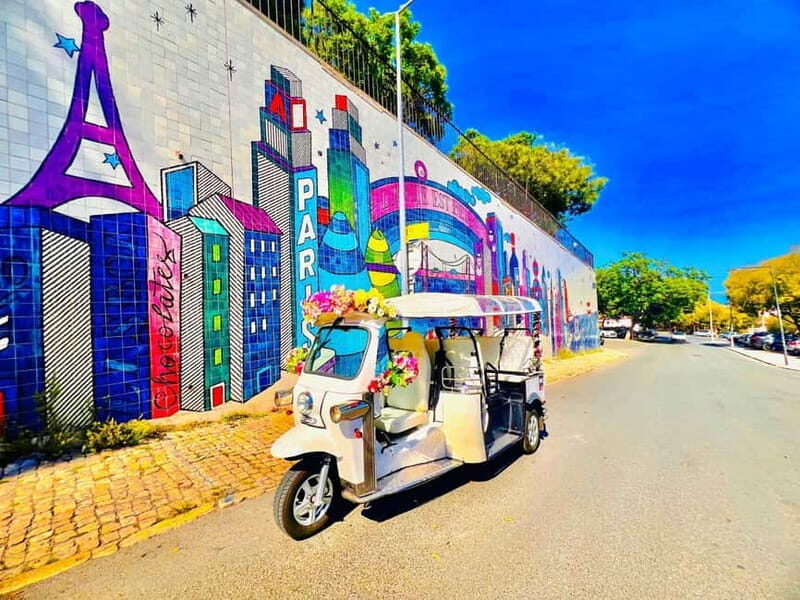 Lisbon: Private Tuk Tuk Tour with Polaroid Photos - Key moments that make this tour worth your time