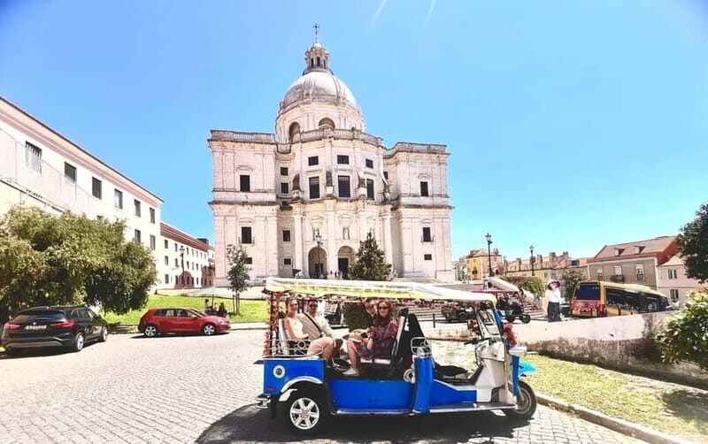 Lisbon: Private Tuk Tuk Tour with Polaroid Photos - Price and value: is $37 a good deal?