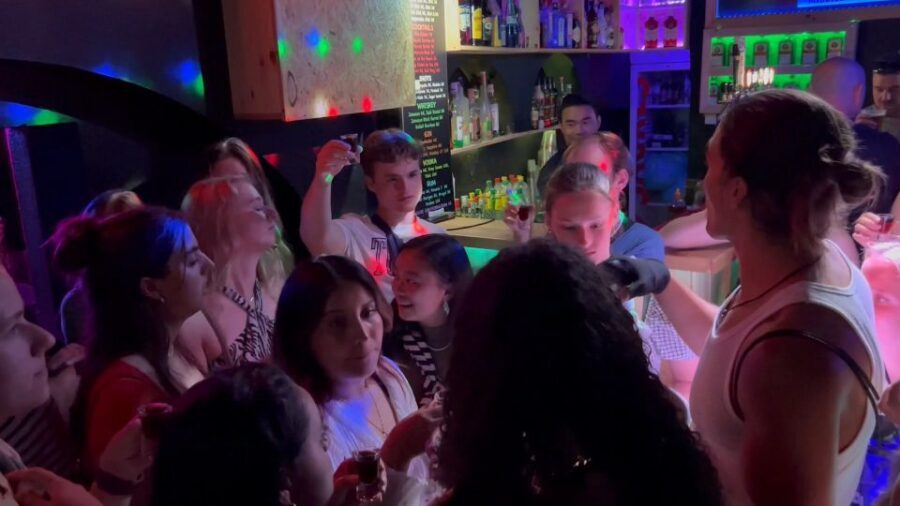 Lisbon Pub Crawl: Unlimited Drinks, Shots & V.I.P Club Entry - Beer Pong, dancing, and the real purpose of the games