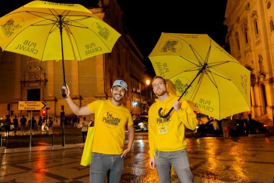 Lisbon: Pub Crawl with Open Bar, Shots & VIP Club Entry - Key things to know before you go