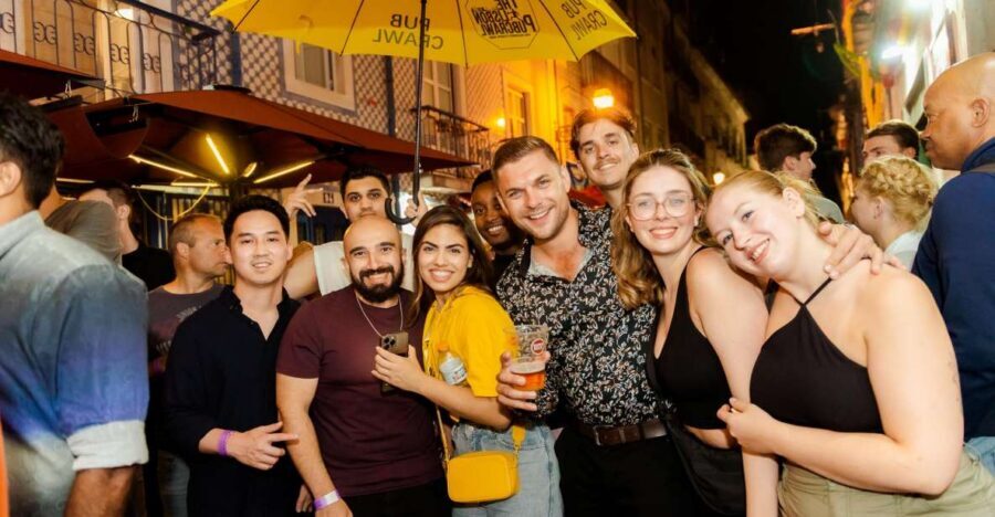 Lisbon: Pub Crawl with Open Bar, Shots & VIP Club Entry - Why this Lisbon pub crawl works for a first-time night out