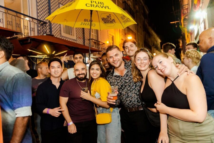 Lisbon: Pub Crawl with Open Bar, Shots & VIP Club Entry - The price: what you really get for your money