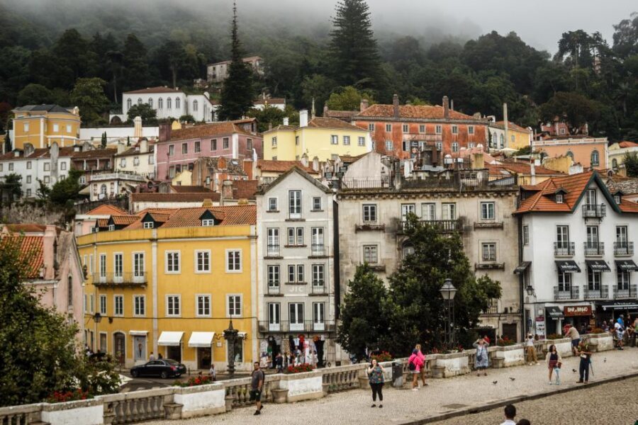 Lisbon: Regaleira, Sintra, Cape Rock & Cascais Day Trip - Group energy, headsets, and what the guide experience really means