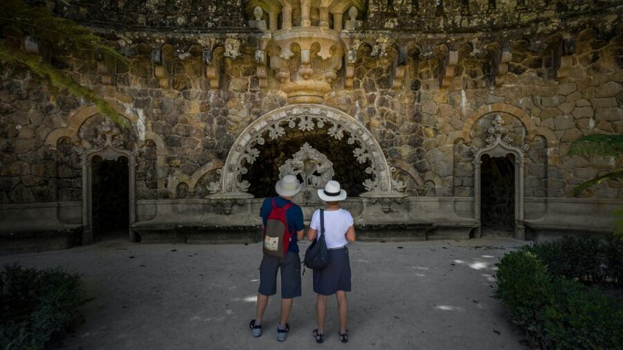 Lisbon: Regaleira, Sintra, Cape Rock & Cascais Day Trip - Quinta da Regaleira: gardens, myths, and the Initiation Well