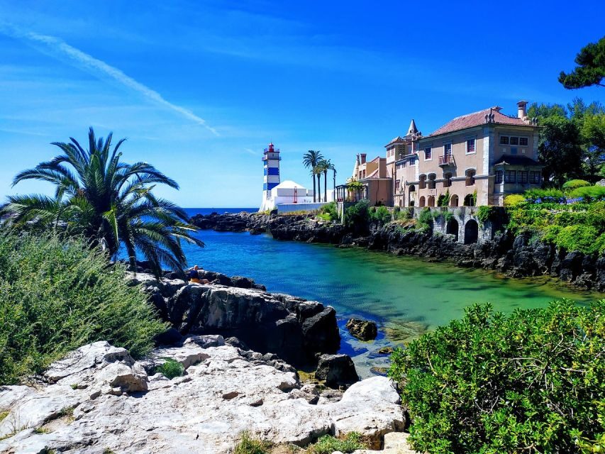 Lisbon: Regaleira, Sintra, Cape Rock & Cascais Day Trip - The ocean panoramic drive to Cascais and Estoril