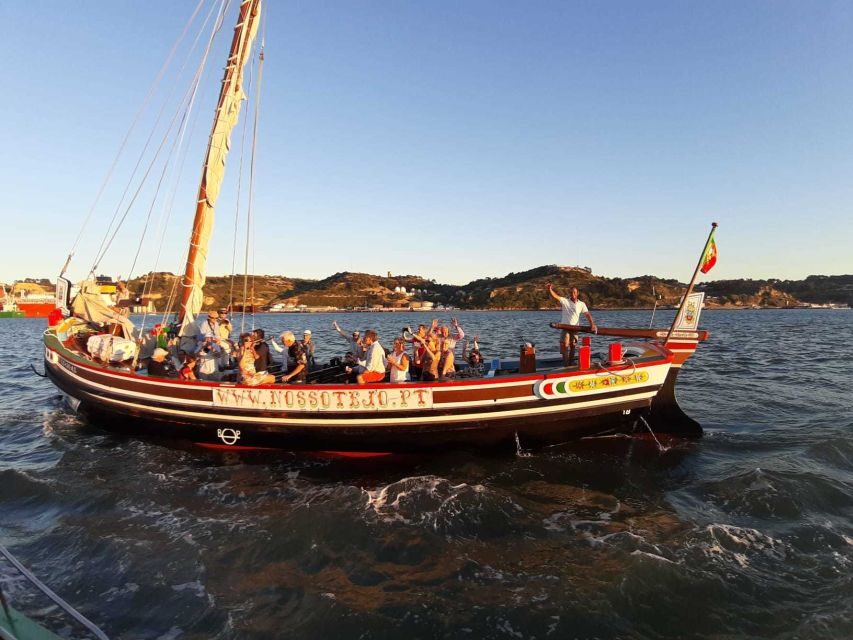 Lisbon: River Tagus Sightseeing Cruise in Traditional Vessel - Key things to know before you go