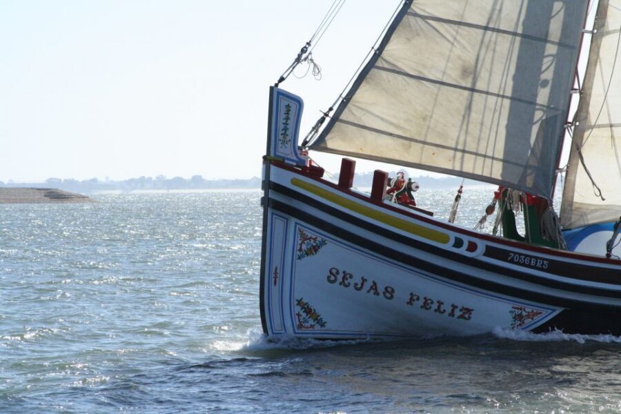 Lisbon: River Tagus Sightseeing Cruise in Traditional Vessel - The big river-facing icons: Castelo, the Cathedral, and the National Pantheon