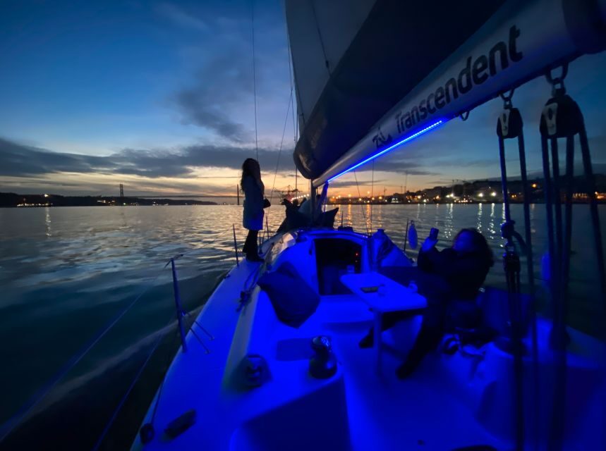 Lisbon: Sailboat Tour w/ Local Guide and Open Bar Green Wine - Tagus Sights You’ll Actually See From the Water