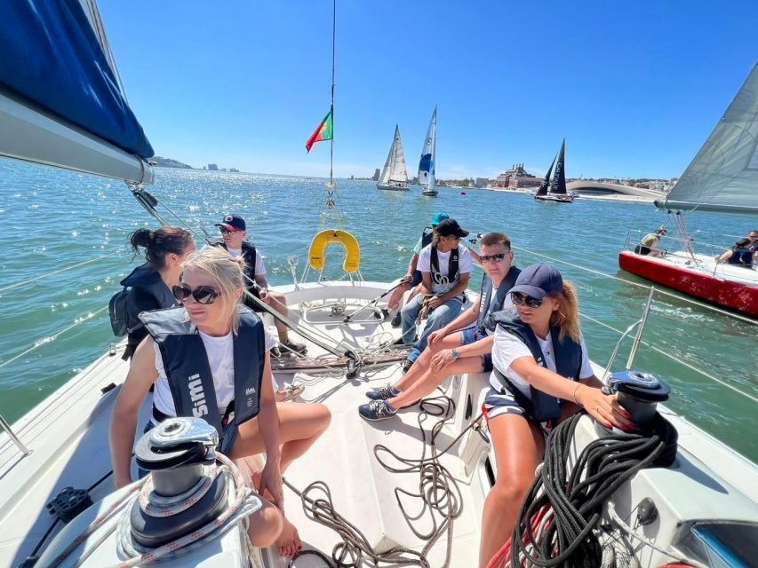 Lisbon: Sailing Sunset - From MAAT to Belém Tower: your two-hour Tejo route