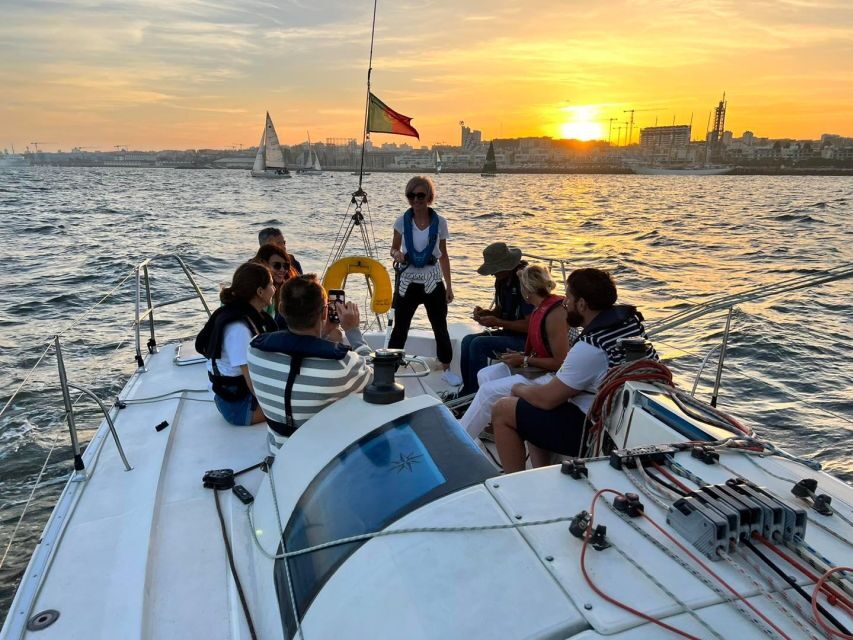 Lisbon: Sailing Sunset - Price and value: $41 for wine, guidance, and a small-group sail