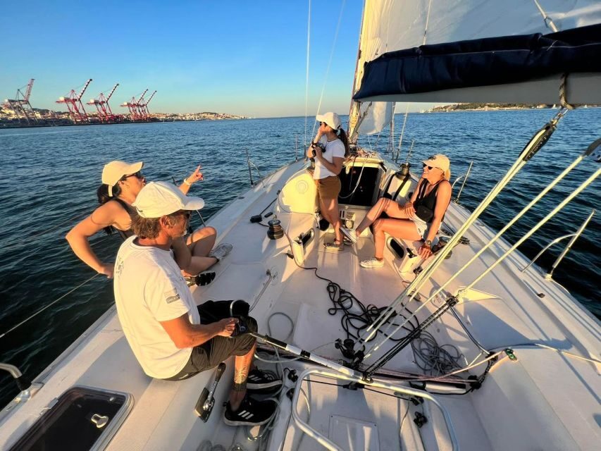 Lisbon: Sailing Sunset - What to pack for a windy Tagus evening