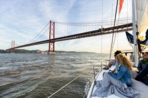 Lisbon: Sailing Tour on the Tagus River - Meeting at Marina Doca do Bom Sucesso: Find the Red-Flag Van