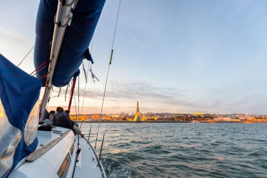 Lisbon: Sailing Tour on the Tagus River - Tejo Views: Why the Sights Look Different From Deck Level