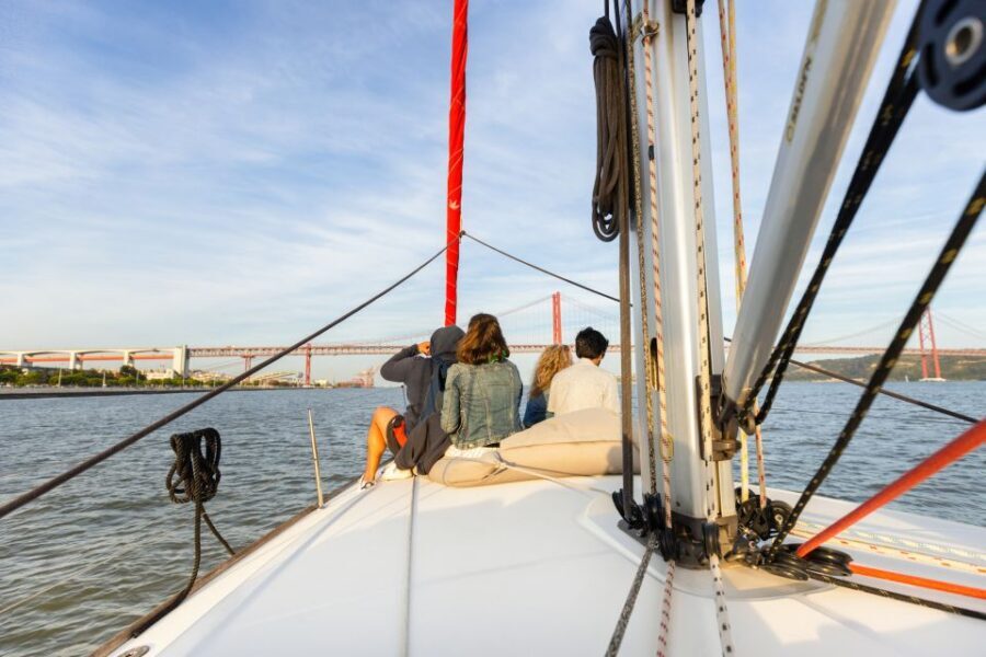 Lisbon: Sailing Tour on the Tagus River - Crew and Sailing: Friendly Seamanship, Hands-On Choices