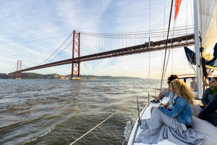 Lisbon: Sailing Tour on the Tagus River - Meeting at Marina Doca do Bom Sucesso: Find the Red-Flag Van