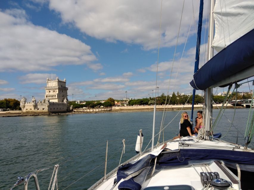 Lisbon: Sailing Tour with Wine and Snacks - The route: how the cruise moves through Lisbon’s waterfront story