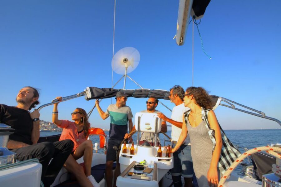 Lisbon: Sailing Tour with Wine and Snacks - What each stop feels like in real time (not just names on a list)