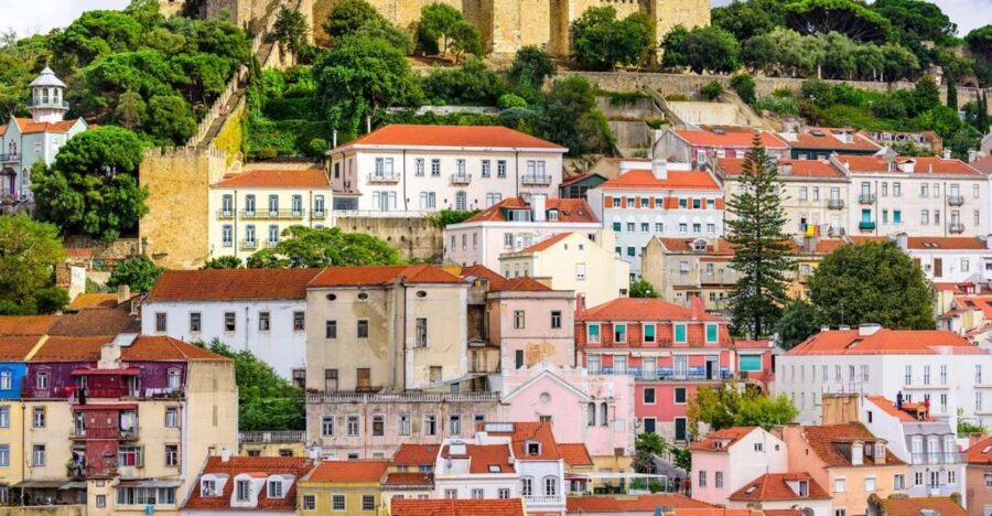 Lisbon: Saint George's Castle Entry Ticket and Guided Visit - What you’ll see inside: fortress walls and shifting purposes