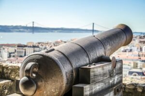 Lisbon: Sao Jorge Castle Skip-the-Line Ticket with Guide - Meet at the Red Phone Booth: Getting Oriented Fast
