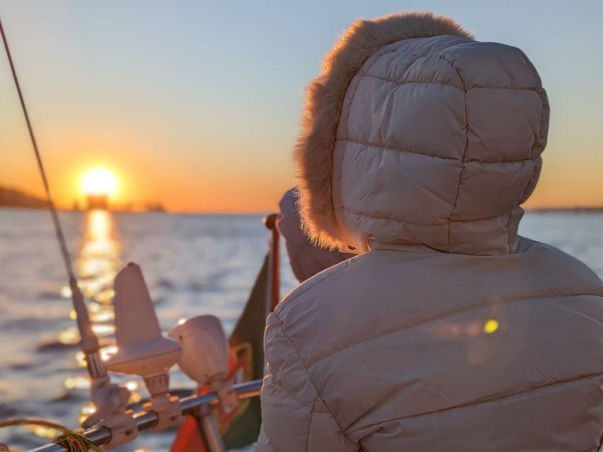 Lisbon: Scenic Day & Sunset Boat Tour with a Drink - Price and value: $47 for a small sunset sail with a cause