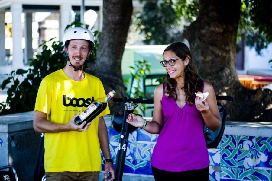 Lisbon: Segway Food Tour of Alfama and Old Town Lisbon - Starting at Boost - Urban Thrills in Baixa