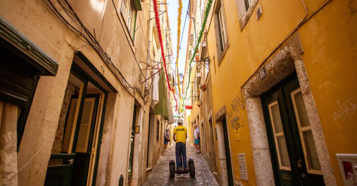 Lisbon: Segway Medieval Tour of Alfama and Mouraria - Starting at Boost - Urban Thrills: you learn fast, then you glide