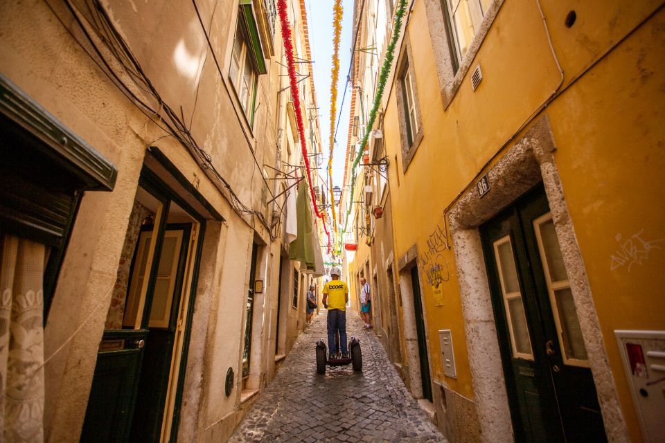 Lisbon: Segway Medieval Tour of Alfama and Mouraria - Alfama’s medieval lanes and Sé de Lisboa: history you can actually picture