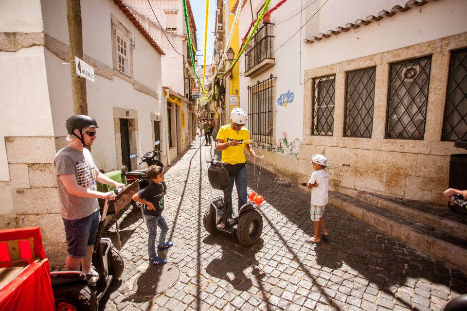 Lisbon: Segway Medieval Tour of Alfama and Mouraria - Portas do Sol and high-point viewpoints: Lisbon’s best “breath” moments