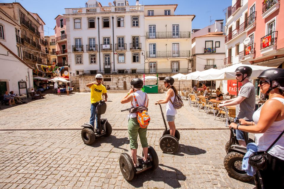 Lisbon: Segway Medieval Tour of Alfama and Mouraria - Mouraria and Feira da Ladra: medieval streets meet today’s mix