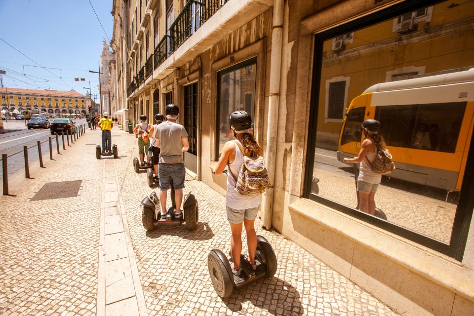 Lisbon: Segway Medieval Tour of Alfama and Mouraria - How the pacing really feels in 1.5 hours