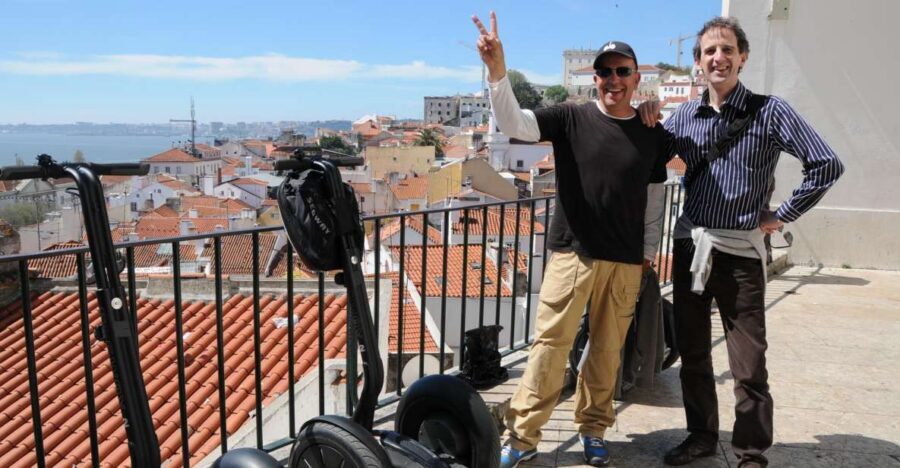 Lisbon: Segway Super Tour - Key highlights at a glance