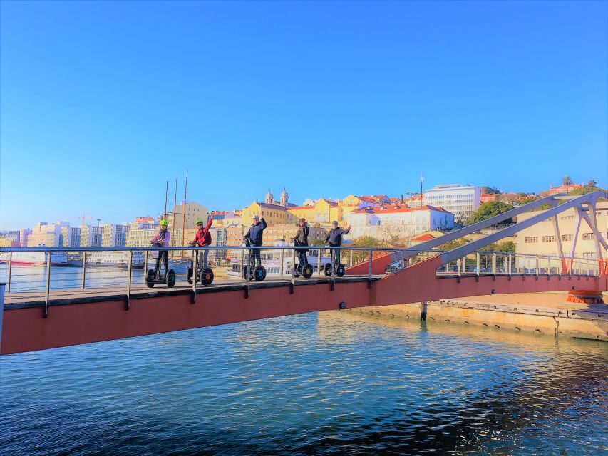 Lisbon: Segway Super Tour - Local food and wine talk, minus the meal