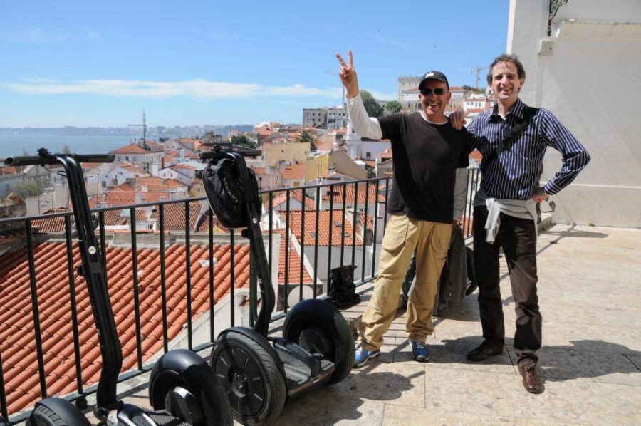 Lisbon: Segway Super Tour - Avenida da Liberdade, Eduardo VII Park, Rossio, and Chiado