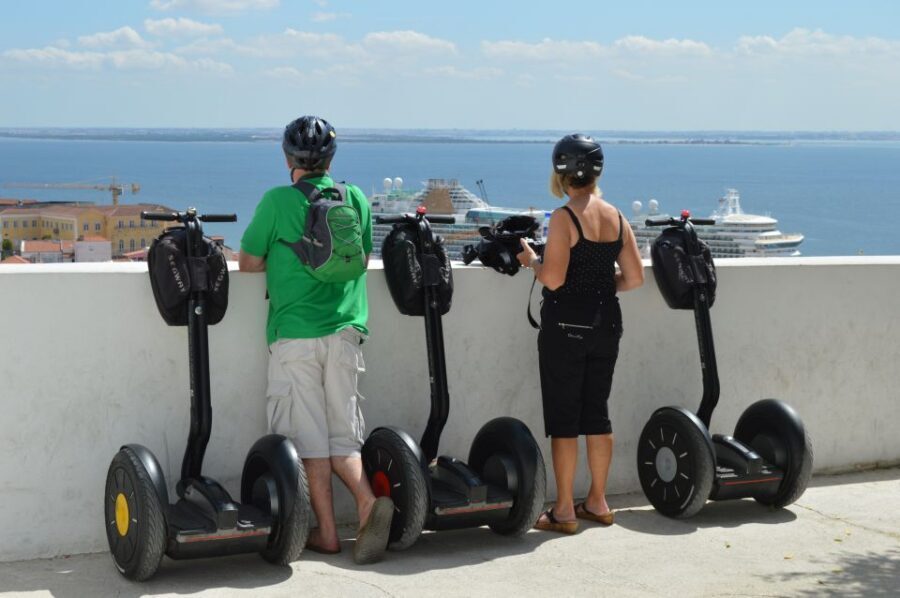 Lisbon: Segway Super Tour - Getting to Rua da Boavista 164 without stress