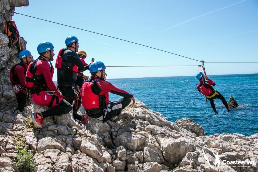 Lisbon: Sesimbra/Arrábida Natural Park Coasteering Adventure - Key takeaways before you go