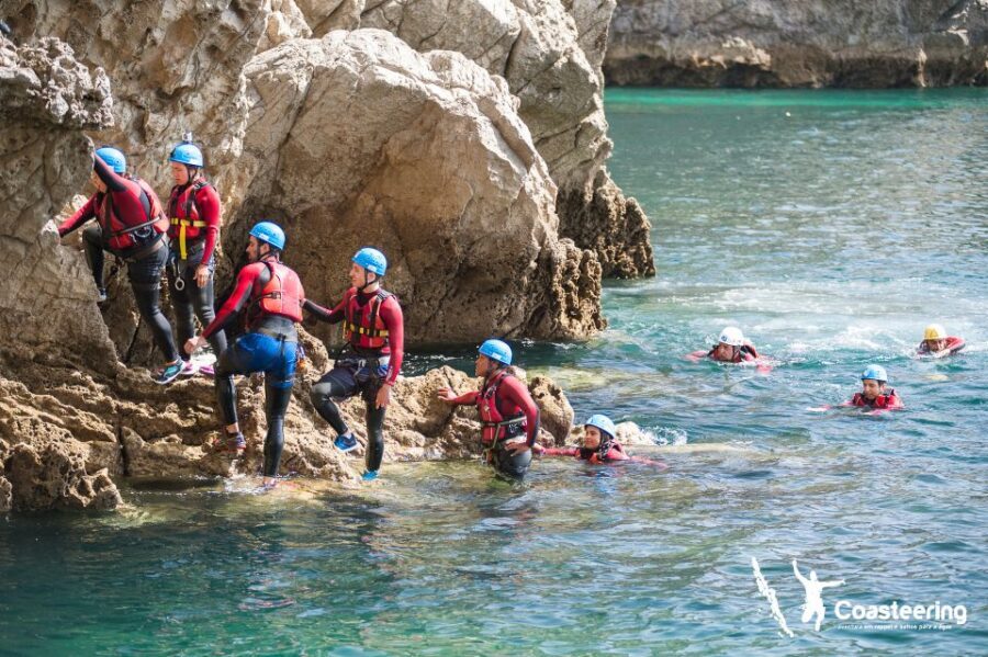 Lisbon: Sesimbra/Arrábida Natural Park Coasteering Adventure - What to bring (so you don’t waste energy)