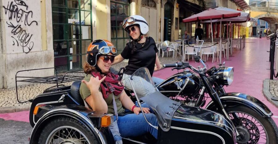 Lisbon: Sidecar Tour - Key highlights you’ll actually feel
