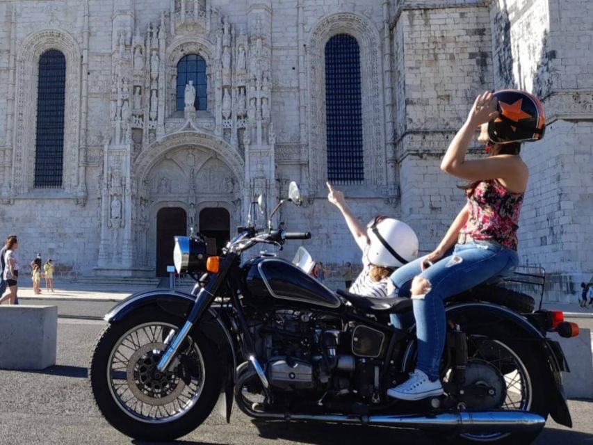 Lisbon: Sidecar Tour - Lisbon’s hills feel different from a sidecar