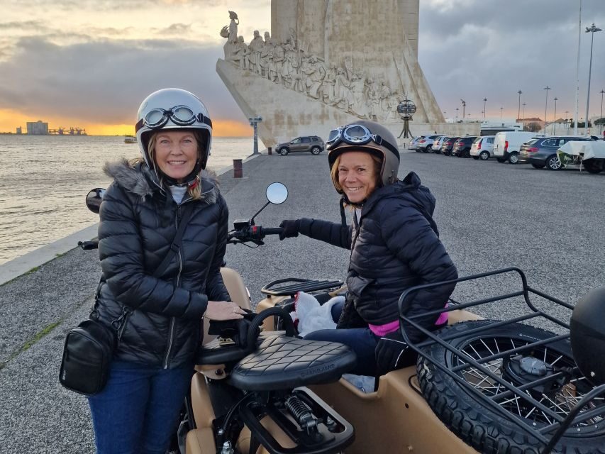 Lisbon: Sidecar Tour - Sidecar vs back seat: where you’ll feel the ride