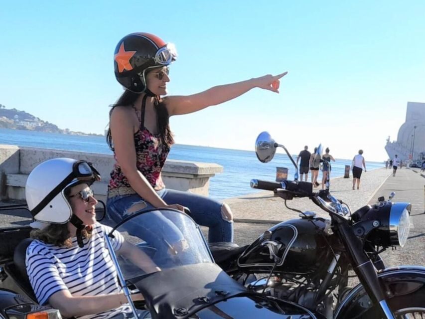 Lisbon: Sidecar Tour - Belem Tower: classic Lisbon by bike, not by queue