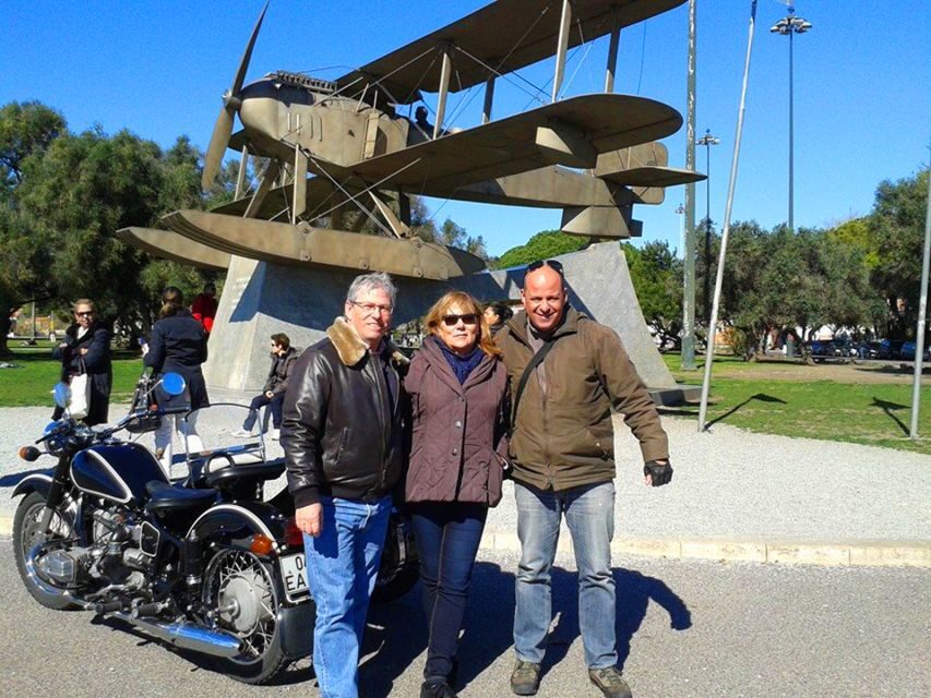 Lisbon: Sidecar Tour - What’s included, what you pay for, and how to plan