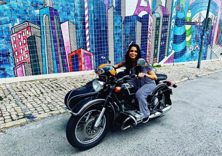 Lisbon: Sidecar Tour - How the 3.5 hours really work (9:00AM or 2:00PM)