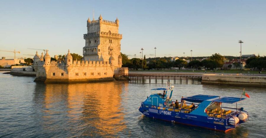 Lisbon: Sightseeing Boat Tour with Hop-On Hop-Off Option - Where You Board: Getting to Sul e Sueste or Princesa Pier