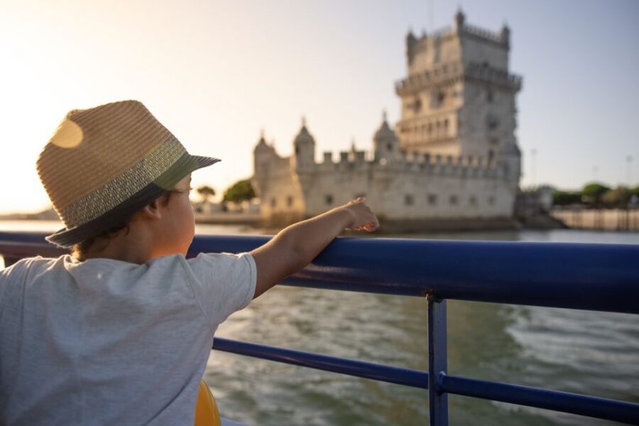 Lisbon: Sightseeing Boat Tour with Hop-On Hop-Off Option - MAAT and the Modern Contrast: A Different Lisbon Moment