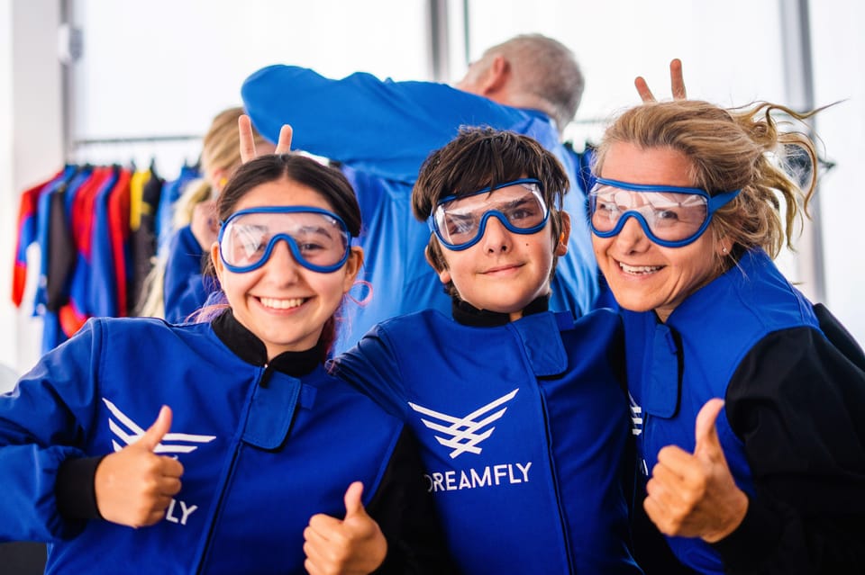 Lisbon/Sintra: Indoor Skydiving Experience - Lisbon’s DreamFly Wind Tunnel: What “Free Fall” Really Means Here