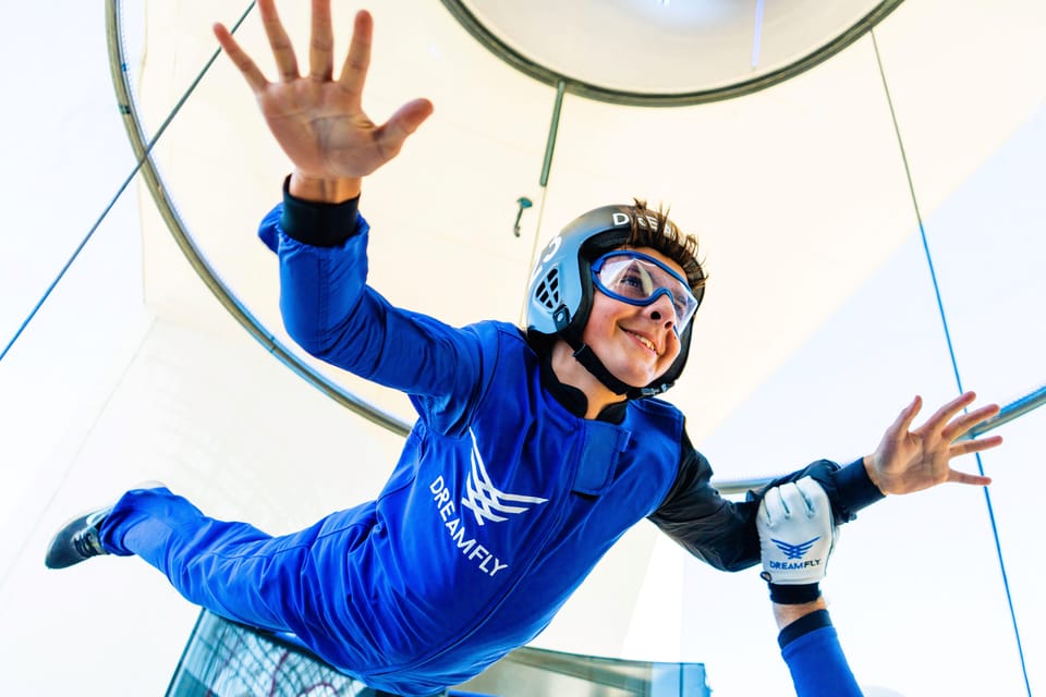 Lisbon/Sintra: Indoor Skydiving Experience - Booking Mindset: How to Make Your Session Go Smoothly