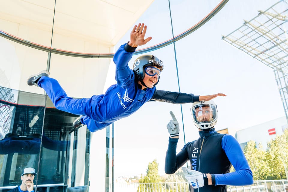 Lisbon/Sintra: Indoor Skydiving Experience - The Wind Tunnel Experience: Thrill, Control, and That Big Feeling of Weightlessness
