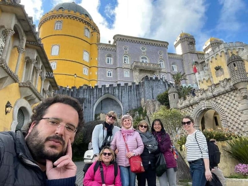 Lisbon: Sintra, Pena, Cabo da Roca, Cascais Tour with Pickup - Sintra historic center: quick medieval wandering where you control the pace